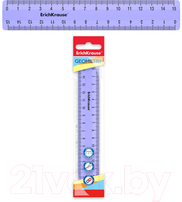 Изображение товара Линейка Erich Krause Pastel / 49541