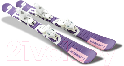 Горные лыжи с креплениями Elan 2020-21 Leeloo Pro QS + EL 4.5 / AEUGHF20+DB999019 (р.95)