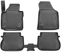 Комплект ковриков для авто ELEMENT CARVLK00003 для Volkswagen Caddy (4шт) - 