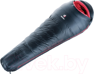 

Спальный мешок Deuter, 2020 Astro Pro 1000 -20C° левый / 3712917-4000