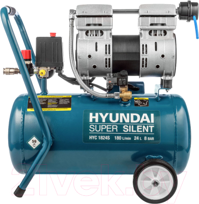 Воздушный компрессор Hyundai HYC 1824S