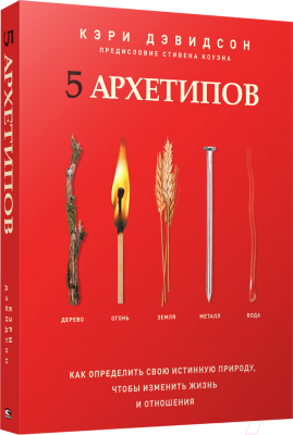 Книга Попурри 5 архетипов (Дэвидсон К.)