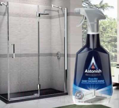 Чистящее средство для ванной комнаты Astonish Для душевых кабин (750мл)