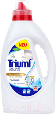 Гель для стирки Triumf Washing Liquid White (1л)