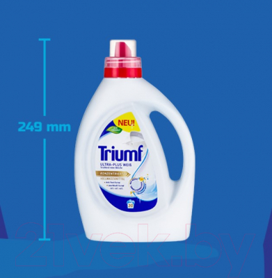 Гель для стирки Triumf Washing Liquid White (1л)