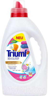 Гель для стирки Triumf Washing Liquid Wool&Silk (1л)