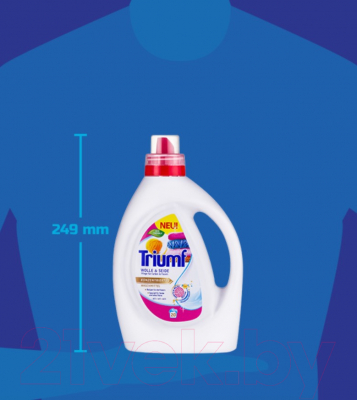 Гель для стирки Triumf Washing Liquid Wool&Silk (1л)