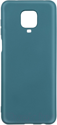 Чехол-накладка Volare Rosso Charm для Redmi Note 9 Pro/Note 9 Pro Max/Note 9S (зеленый)