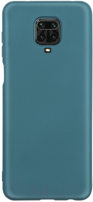 Чехол-накладка Volare Rosso Charm для Redmi Note 9 Pro/Note 9 Pro Max/Note 9S (зеленый)