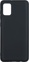 Чехол-накладка Volare Rosso Charm для Galaxy A31 (черный) - 