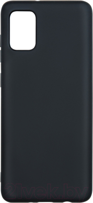 Чехол-накладка Volare Rosso Charm для Galaxy A31 (черный)