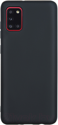 Чехол-накладка Volare Rosso Charm для Galaxy A31 (черный)