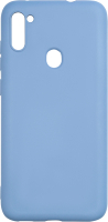 Чехол-накладка Volare Rosso Charm для Galaxy A31 (серый/синий) - 