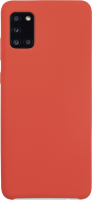 Чехол-накладка Volare Rosso Charm для Galaxy A31 (красный) - 