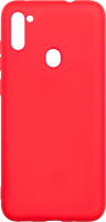 Чехол-накладка Volare Rosso Charm для Galaxy A11/M11 (красный) - 