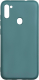 Чехол-накладка Volare Rosso Charm для Galaxy A11/M11 (зеленый) - 