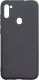 Чехол-накладка Volare Rosso Charm для Galaxy A11/M11 (черный) - 