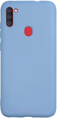 Чехол-накладка Volare Rosso Charm для Galaxy A11/M11 (серый/синий)