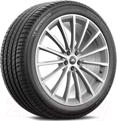 Летняя шина Michelin Latitude Sport 3 255/45ZR20 105Y Mercedes