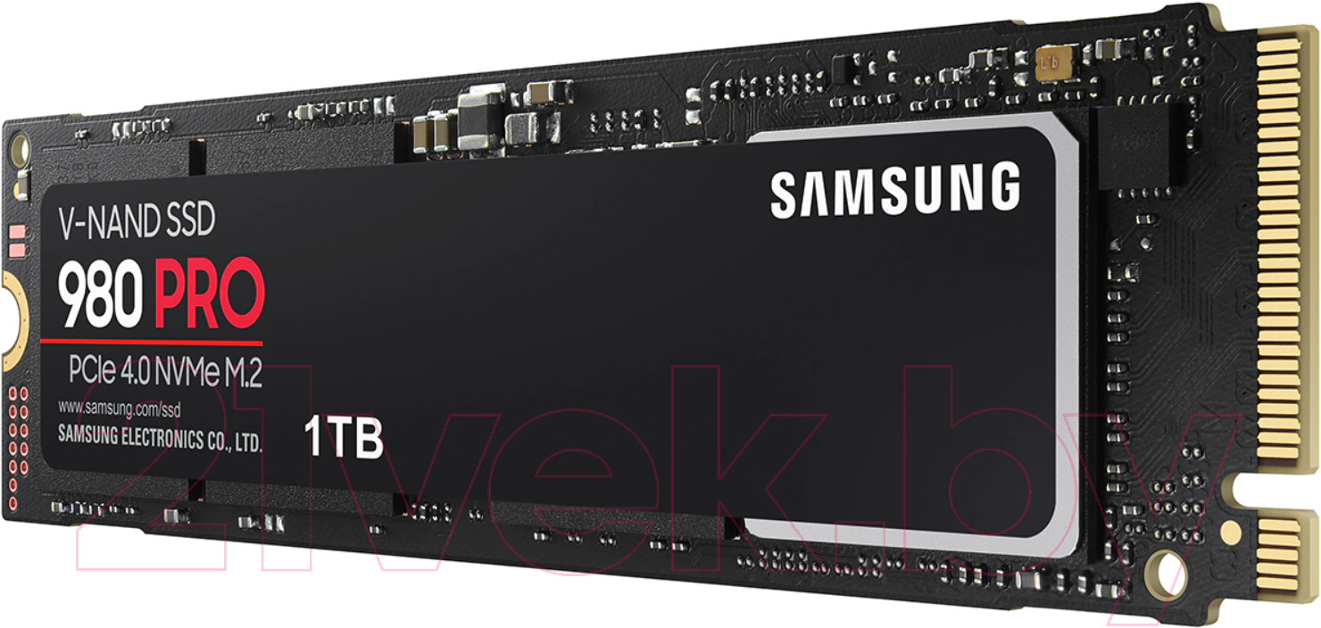 SSD диск Samsung 980 Pro 1TB (MZ-V8P1T0BW)