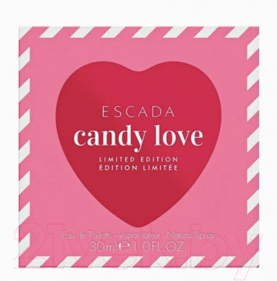 Туалетная вода Escada Candy Love (30мл)
