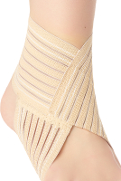 Ортез голеностопный MEK 9002 (XXL, бежевый) -