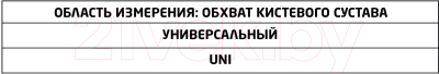 Ортез лучезапястный MEK 6001 (серый)