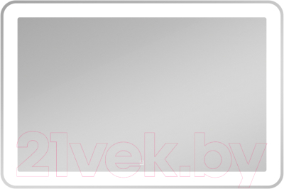 

Зеркало Misty, Белый, Стайл V1 / ЗЛП468
