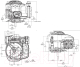 Миниатюра изображения товара Двигатель бензиновый Briggs & Stratton 625E (093J020033H5YY0001)