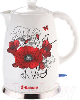 

Электрочайник Sakura, SA-2028M