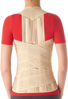 Корсет ортопедический грудопоясничный MEK 3009 (XXL) -
