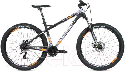 Велосипед Format 1315 27.5 2020-2021 / RBKM1M378003 (L, черный матовый/серый матовый)