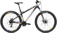 Велосипед Format 1315 27.5 2020-2021 / RBKM1M378002 (M, черный матовый/серый матовый) - 