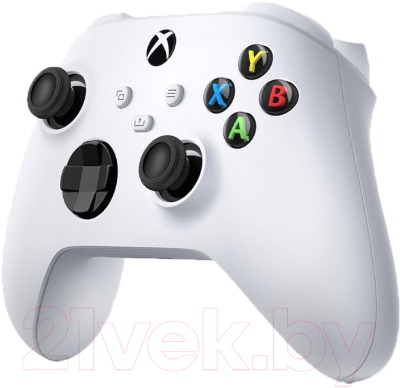 Геймпад Microsoft Xbox Series s/x QAS-00002 (белый)