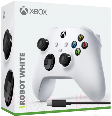 Геймпад Microsoft Xbox Series s/x QAS-00002 (белый)