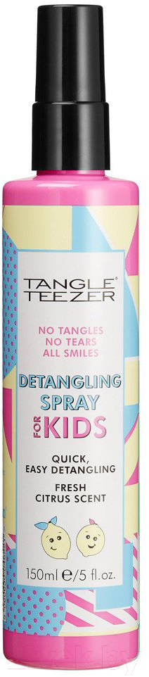 Спрей детский для волос Tangle Teezer Detangling Spray for Kids для легкого расчесывания