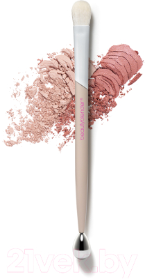 Кисть для макияжа Beautyblender Shady Lady All-Over Eyeshadow Brush & Cooling Roller Для теней