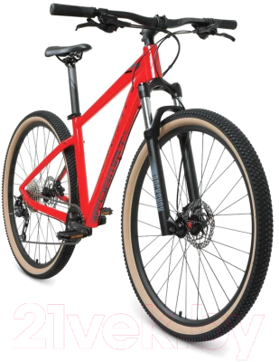 Велосипед Format 1411 27.5 2021 / RBKM1M37E004 (M, красный)