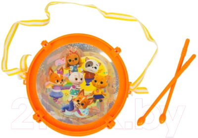 

Музыкальная игрушка Кошечки-Собачки, Барабан / 38364