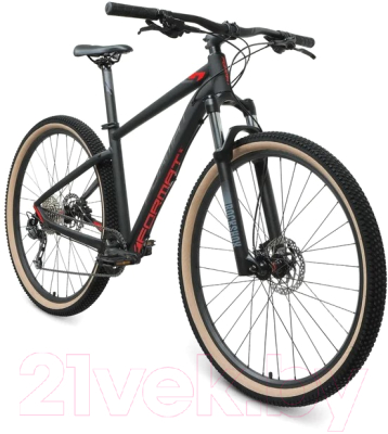 Велосипед Format 1411 29 2021 / RBKM1M39E003 (L, черный матовый)