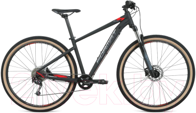 Велосипед Format 1411 29 2021 / RBKM1M39E005 (XL, черный матовый)