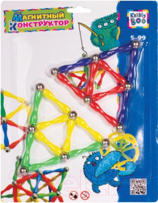 

Конструктор магнитный Kribly Boo, Ромб / 1173