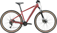 Велосипед Format 1412 29 2021 / RBKM1M39E012 (XL, темно-красный матовый) - 