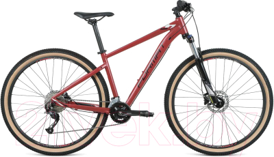 Велосипед Format 1412 29 2021 / RBKM1M39E012 (XL, темно-красный матовый)