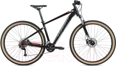 Велосипед Format 1412 29 2021 / RBKM1M39E011 (XL, черный)