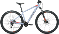 Велосипед Format 1413 29 2020-2021 / RBKM1M39E018 (L, серый матовый) - 