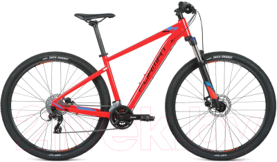 Велосипед Format 1414 29 2021 / RBKM1M39D005 (L, красный матовый)