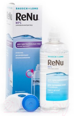 Раствор для линз ReNu MРS с контейнером (240мл)