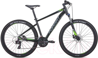 Велосипед Format 1415 27.5 2021 / RBKM1M37C001 (S, черный матовый)