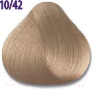 Крем-краска для волос Constant Delight Crema Colorante с витамином С 10/42 (100мл, светлый блондин бежево-пепельный)